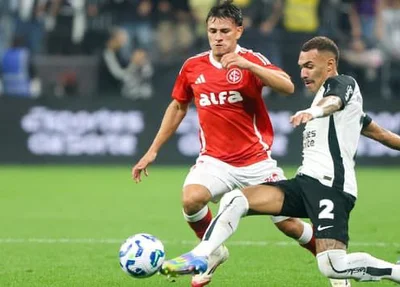 Corinthians vence o Internacional pelo Brasileirão