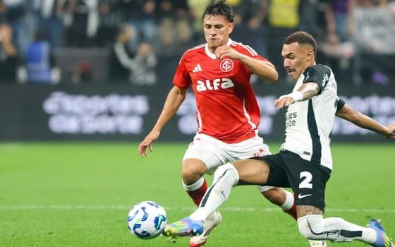 Corinthians vence o Internacional pelo Brasileirão
