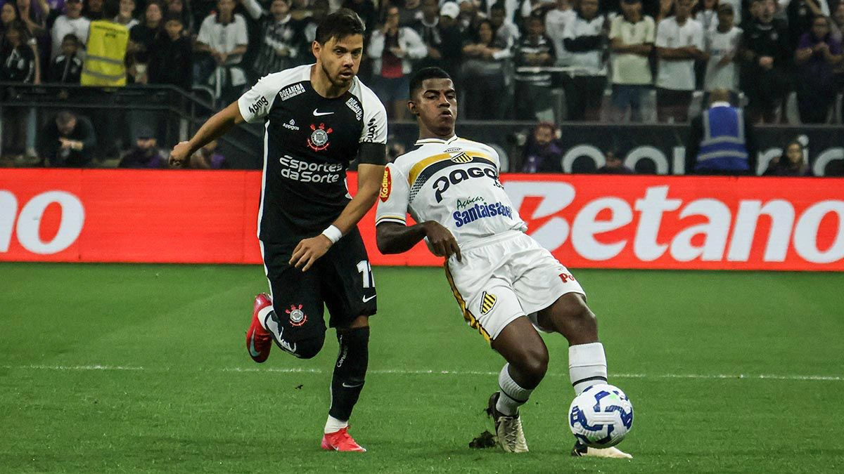 Corinthians venceu por 1 a 0 o Novorizontino