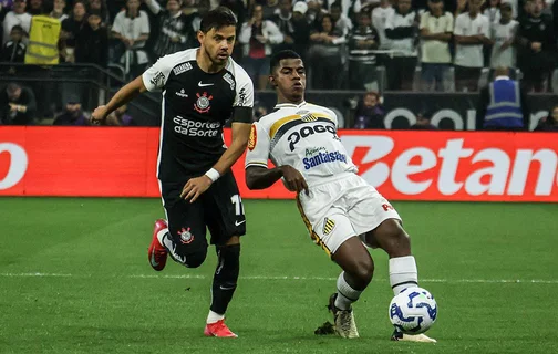 Corinthians venceu por 1 a 0 o Novorizontino