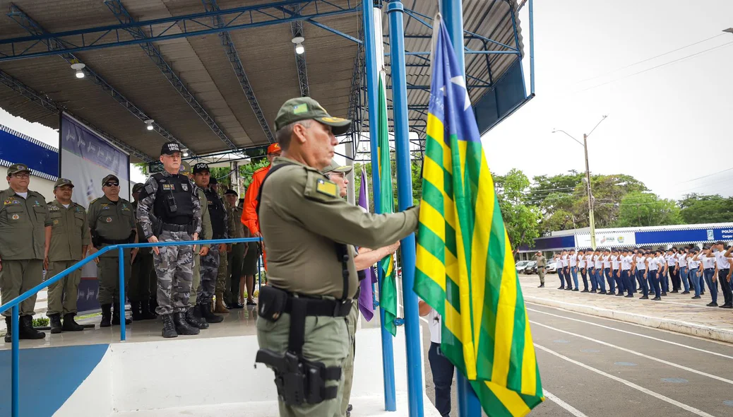 Coronel Sá Júnior, diretor do CEFAP