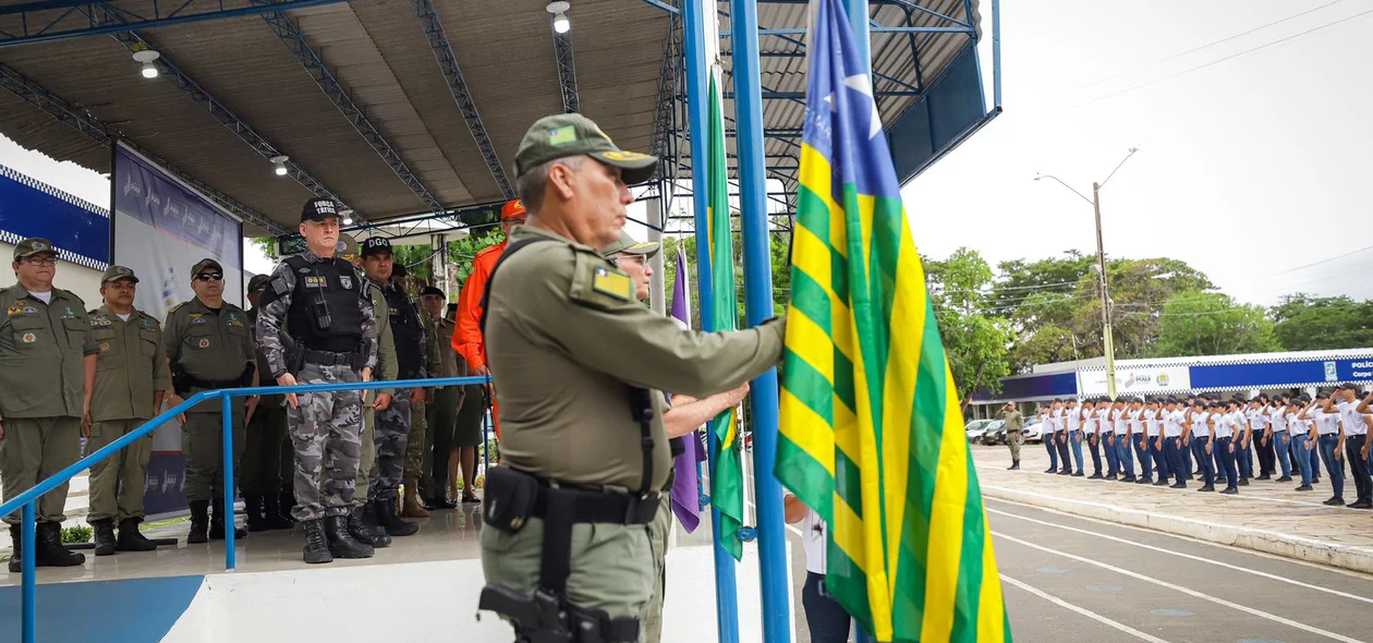 Coronel Sá Júnior, diretor do CEFAP