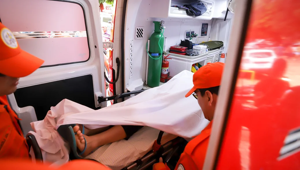 Corpo de Bombeiros fez a transferência da parlamentar