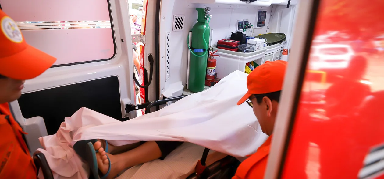 Corpo de Bombeiros fez a transferência da parlamentar