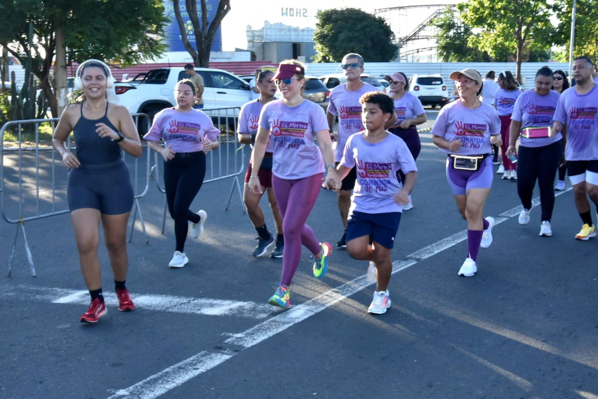 Corrida Contra o Feminicídio reúne mais de 5 mil pessoas