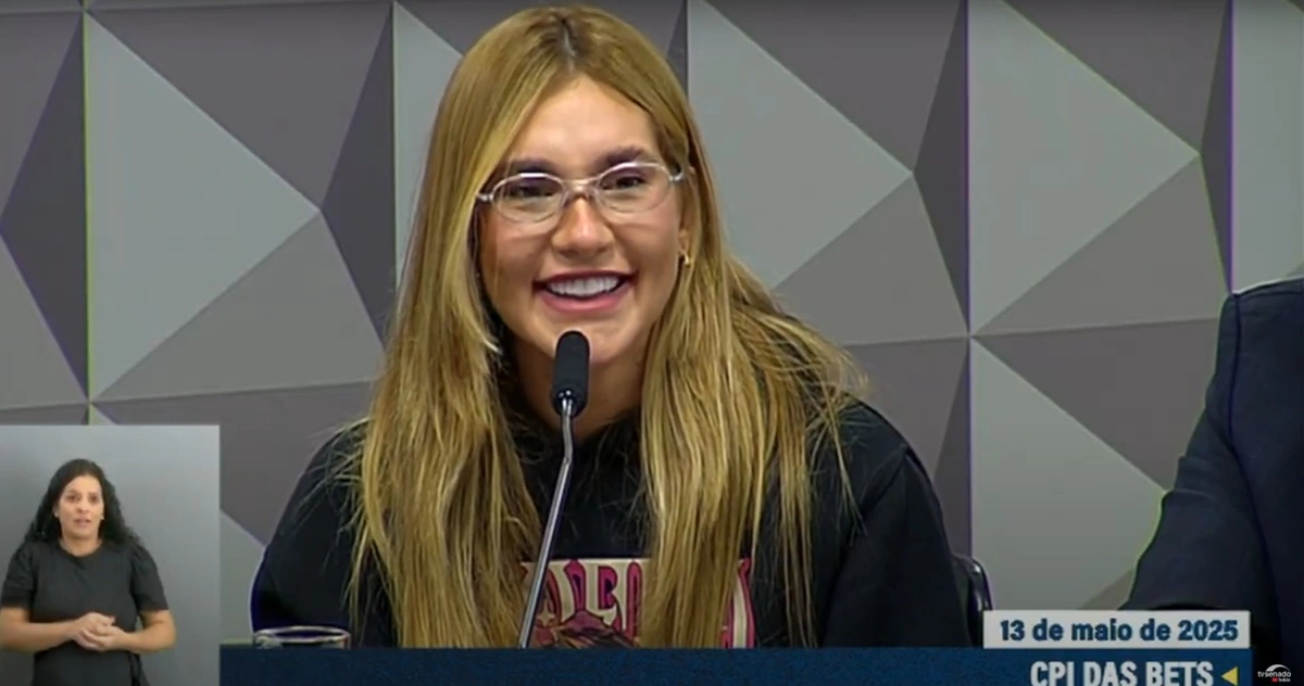 CPI das BETS ouve a Influenciadora Virginia Fonseca