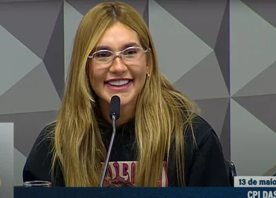 CPI das BETS ouve a Influenciadora Virginia Fonseca