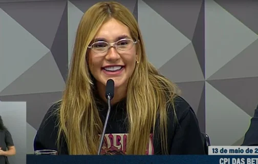CPI das BETS ouve a Influenciadora Virginia Fonseca