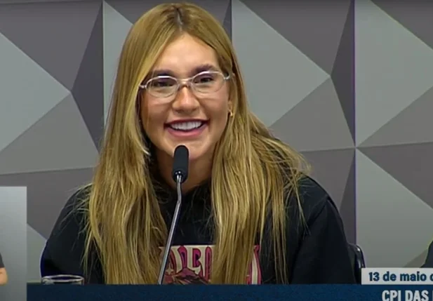 CPI das BETS ouve a Influenciadora Virginia Fonseca