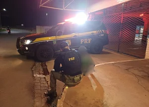 Criança foi resgatada pela PRF na BR 316