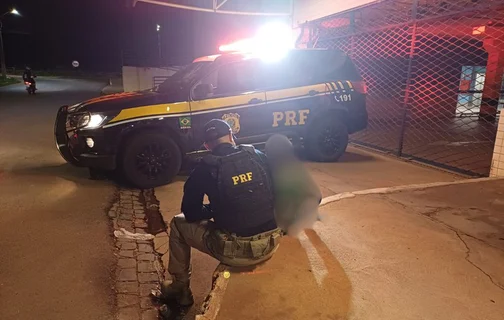 Criança foi resgatada pela PRF na BR 316