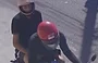 Criminoso baleado pilotava motocicleta quando foi atingido