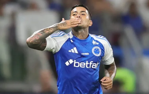 Cruzeiro e Dudu oficializaram a rescisão contratual