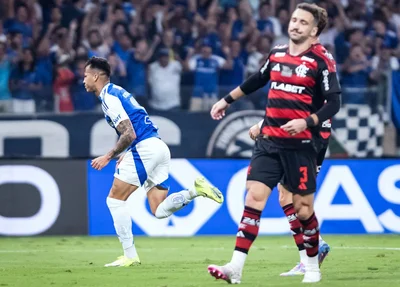 Cruzeiro vence o Flamengo pelo Brasileirão