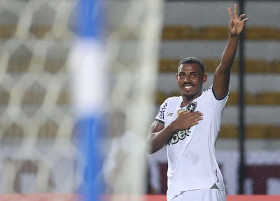 Cuiabano garantiu a vitória do Botafogo nos acréscimos