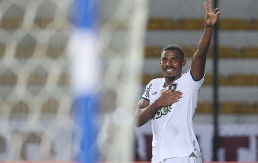 Cuiabano garantiu a vitória do Botafogo nos acréscimos
