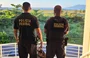 Cumprimento da mandados pela PF na região dos Lagos, no Rio de Janeiro