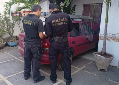 Cumprimento de mandado da PF na Operação Proteção Integral II