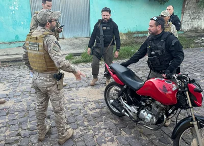 Cumprimento de mandado na Operação Rolezinho