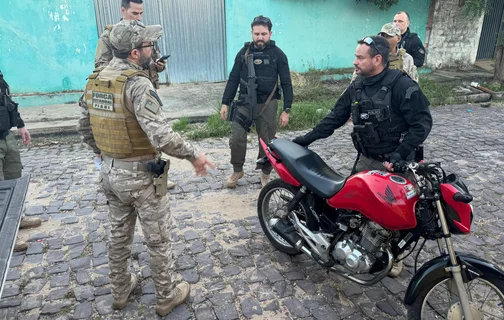 Cumprimento de mandado na Operação Rolezinho