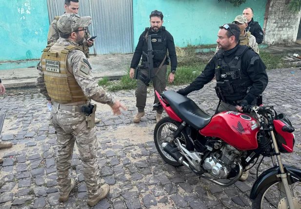 Cumprimento de mandado na Operação Rolezinho