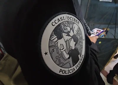 Cumprimento de mandado pela PF em Teresina
