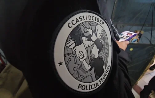 Cumprimento de mandado pela PF em Teresina