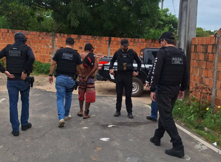 Cumprimento de mandados em Parnaíba