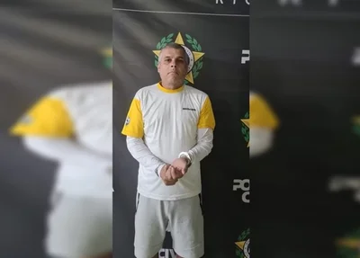 Damião Washington da Silva Ferreira, ex policial militar do RJ