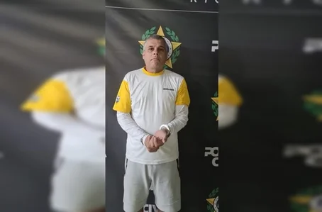 Damião Washington da Silva Ferreira, ex policial militar do RJ