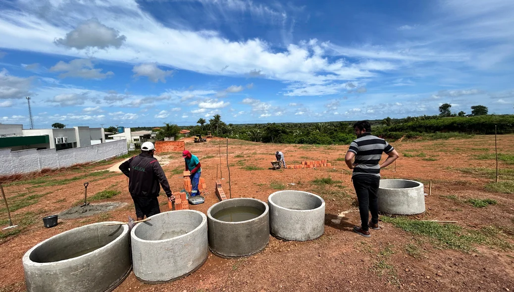 Das 30 casas previstas, 18 serão construídas por meio de emenda