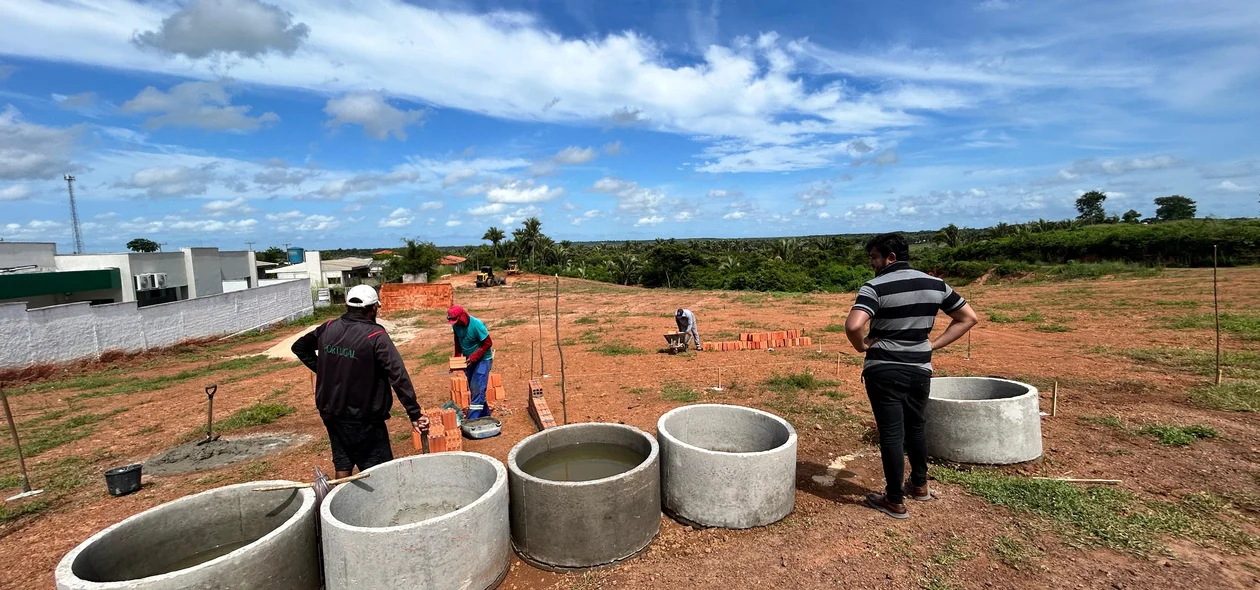 Das 30 casas previstas, 18 serão construídas por meio de emenda