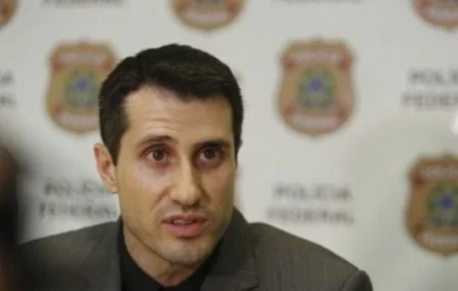 Delegado da PF Caio Rodrigo Pellim