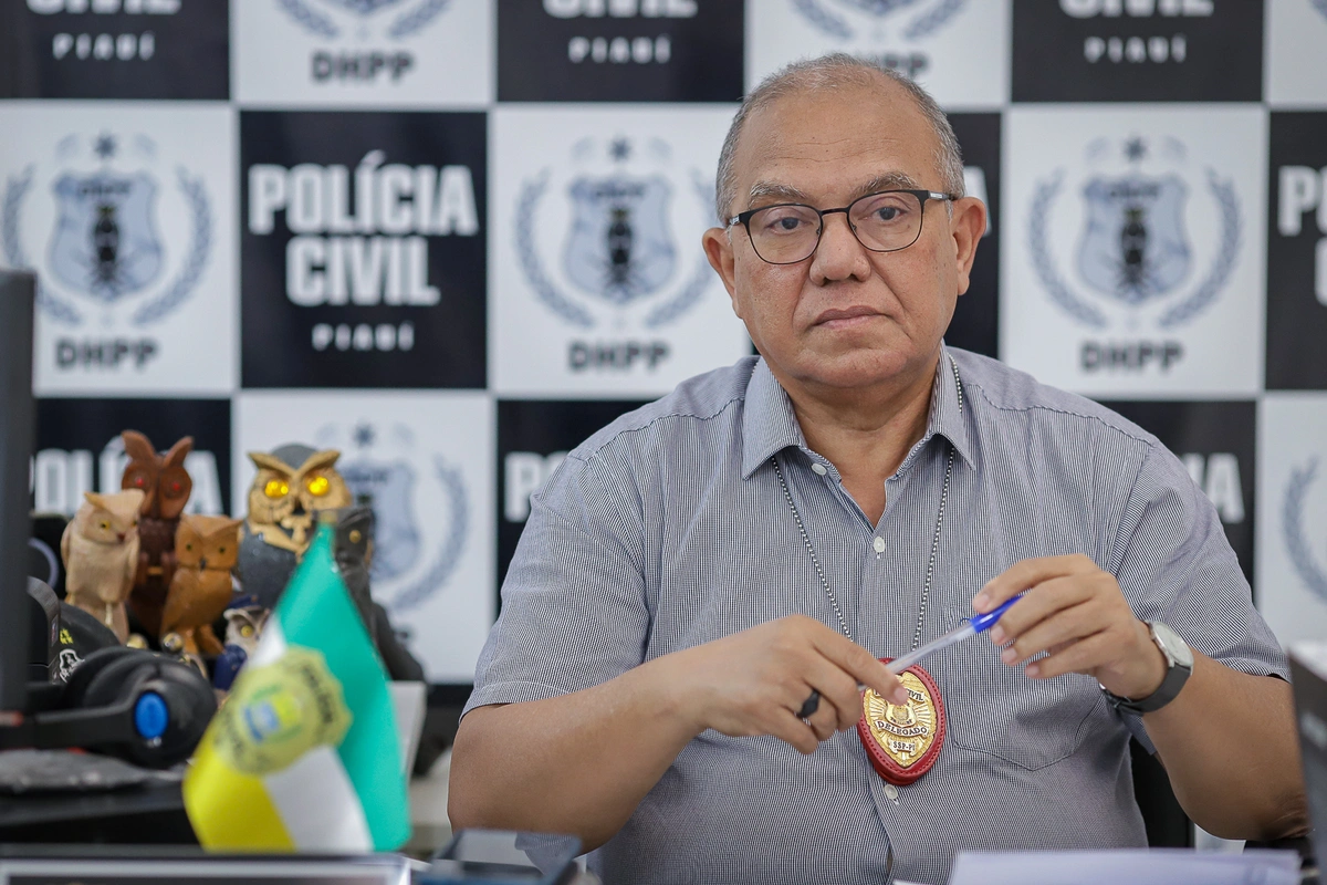 Delegado Francisco Costa, o Barêtta