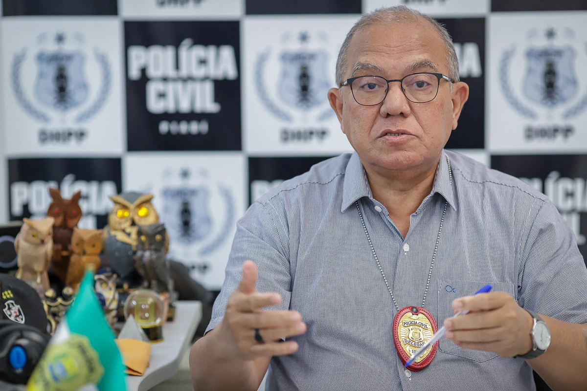 Delegado Francisco Costa, o Barêtta