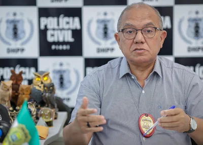 Delegado Francisco Costa, o Barêtta