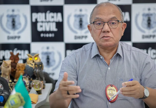 Delegado Francisco Costa, o Barêtta
