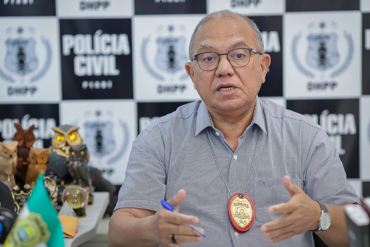Delegado Francisco Costa, o Barêtta