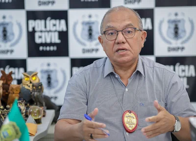 Delegado Francisco Costa, o Barêtta