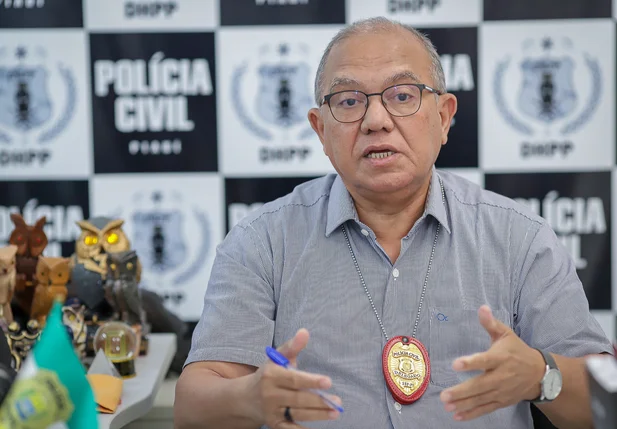 Delegado Francisco Costa, o Barêtta