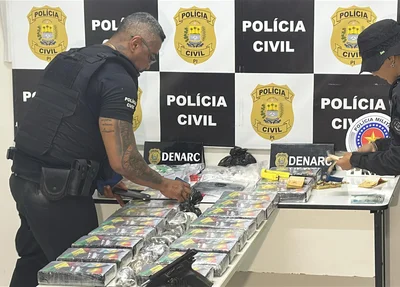 DENARC deflagra operação e prende três pessoas na zona sul de Teresina