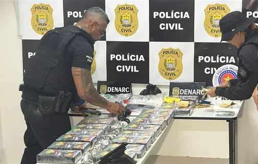 DENARC deflagra operação e prende três pessoas na zona sul de Teresina