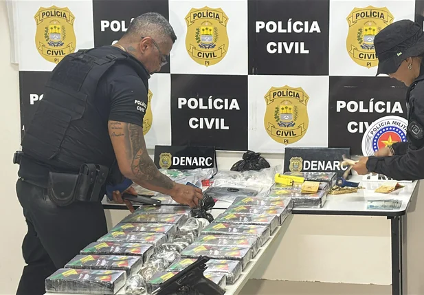 DENARC deflagra operação e prende três pessoas na zona sul de Teresina