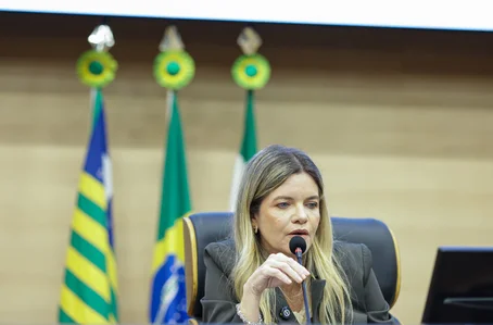 Deputada Gracinha Mão Santa