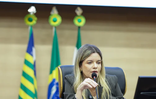 Deputada Gracinha Mão Santa