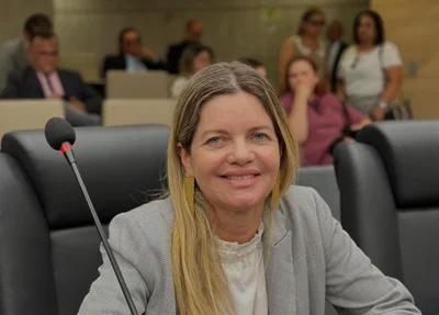 Deputada Gracinha Mão Santa