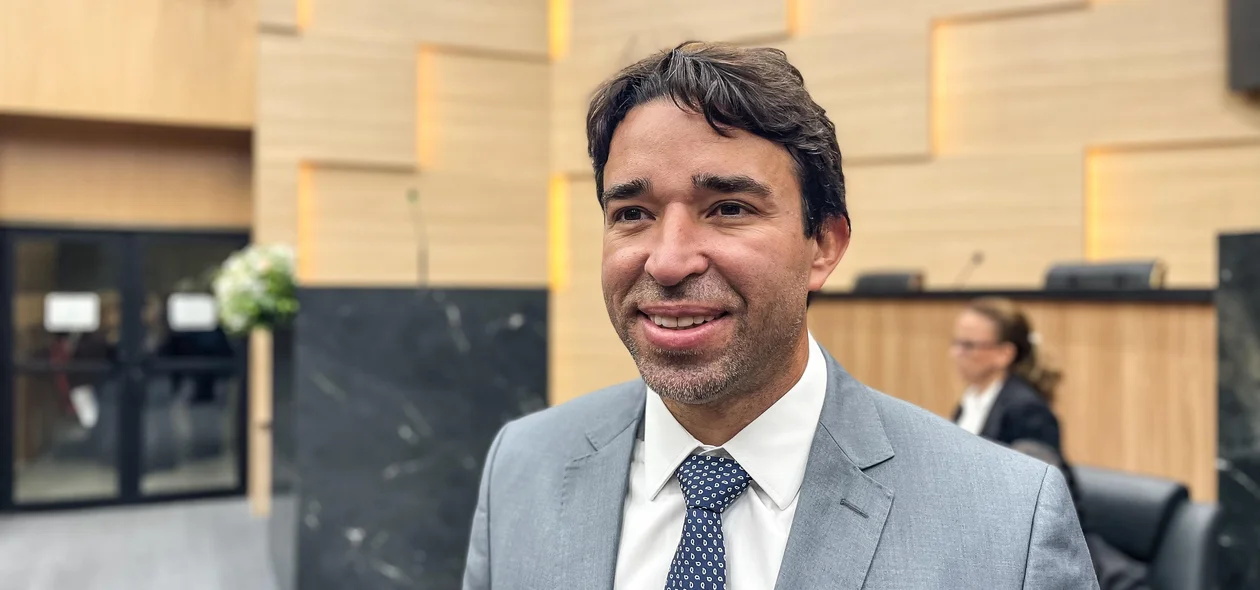 Deputado estadual Marden Menezes