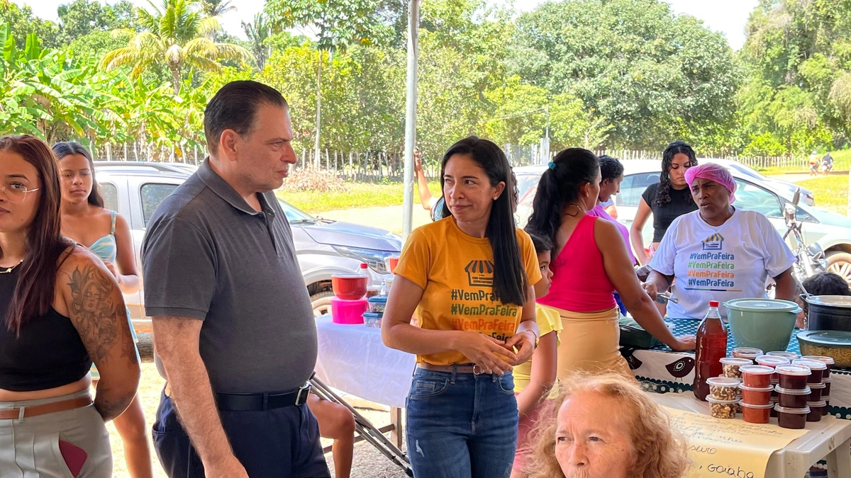 Deputado Gessivaldo Isaías em Lagoa do Piauí