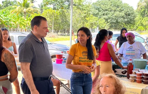 Deputado Gessivaldo Isaías em Lagoa do Piauí
