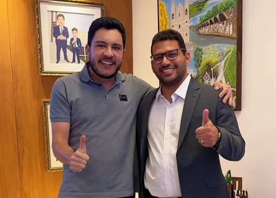 Deputado Jadyel Alencar e deputado Dr. Thales Coelho